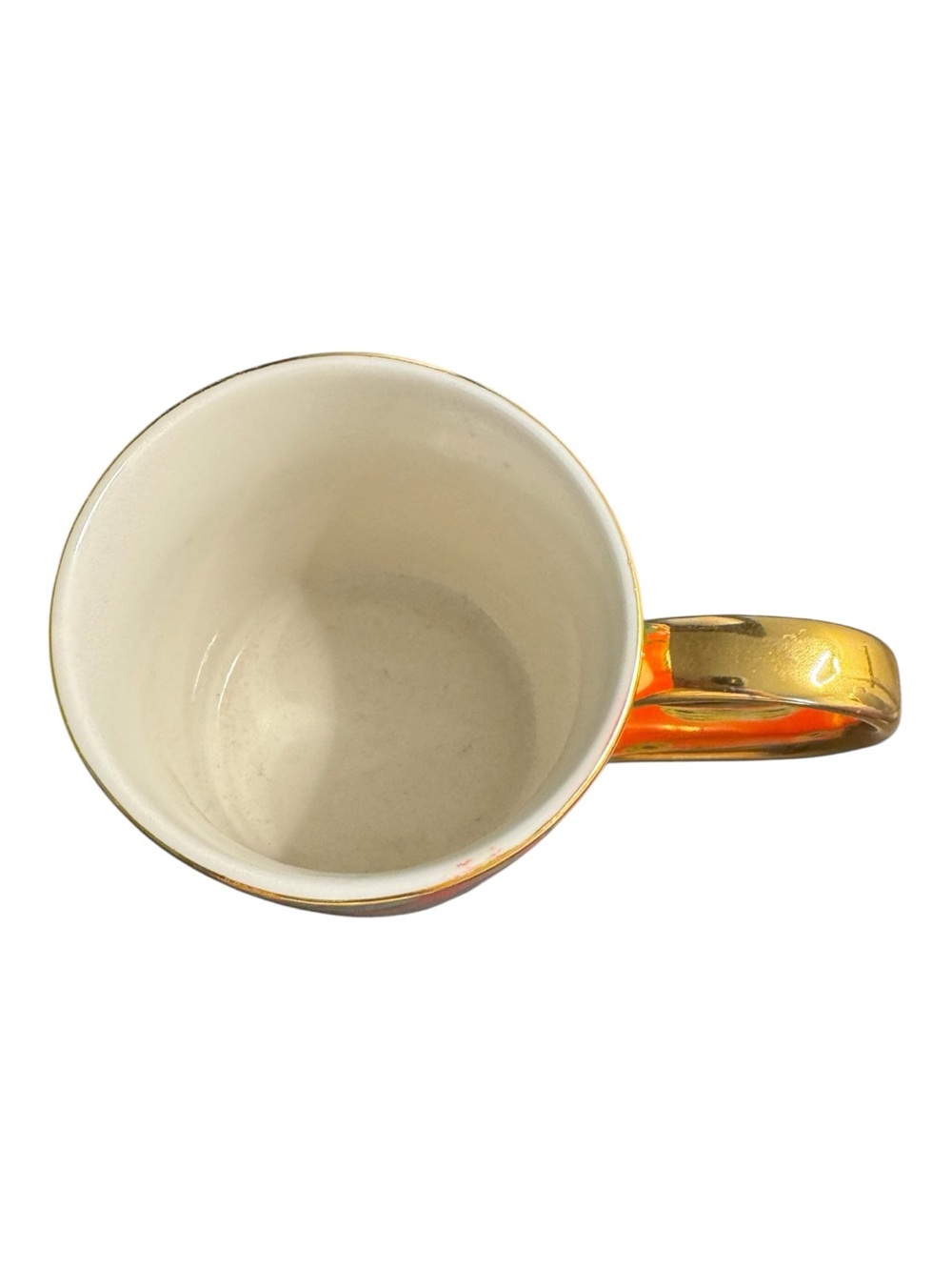 Rifle Paper Co. x Anthropologie Garden Party Monogram Mug | Initial “N” | EUC - Picture 3 of 5